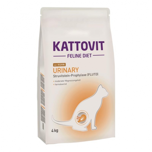 Kattovit Feline Diet Urinary Huhn - 4kg