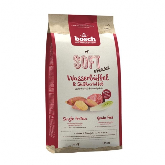 Bosch Soft Maxi Wasserbüffel & Süßkartoffel - 2,5 kg