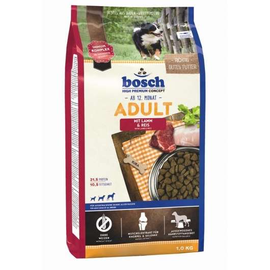 Bosch Adult Lamm & Reis - 1 Kg