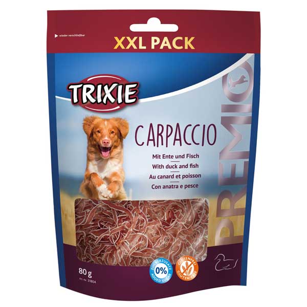 Trixie PREMIO Carpaccio Ente und Fisch - 80 g