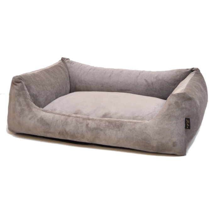 Lebon Hundebett Gordon - Braun - 80 x 60 cm