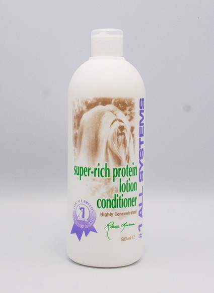 #1 All Systems Hundeconditioner "Super Rich Protein Lotion Conditioner"500ml