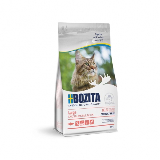 Bozita Large wheat free Salmon - 400 g