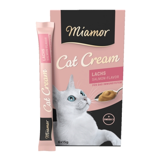 Miamor Cat Confect Lachs-Cream 6x15g