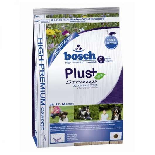 Bosch Plus Strauß & Kartoffel - 1 kg