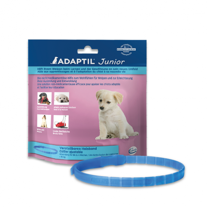 Adaptil Junior Halsband - verstellbar