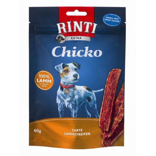 Rinti Chicko 60g - Lammstreifen