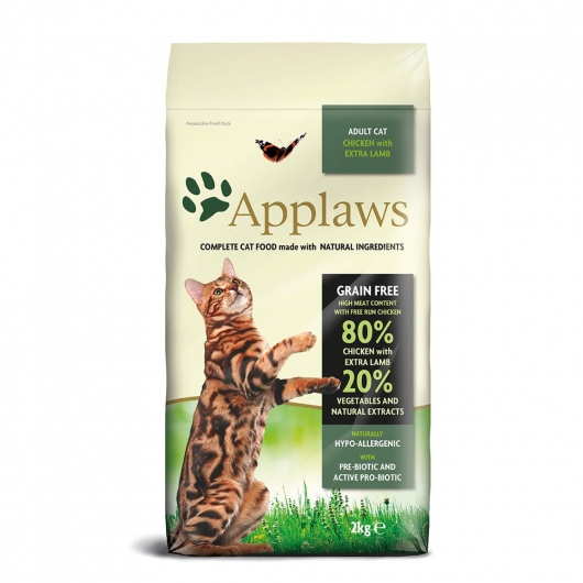 Applaws Katzentrockenfutter mit Hühnchen - 400 g