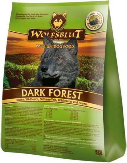 Wolfsblut Dark Forest - 12,5 kg