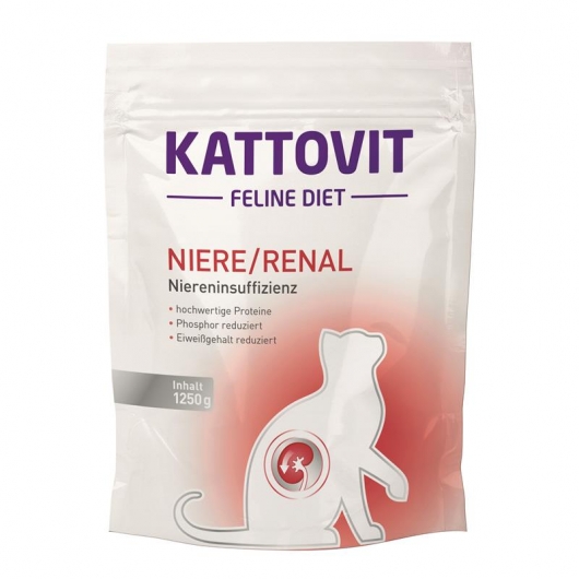 Kattovit Feline Diet Niere/Renal - 1250g