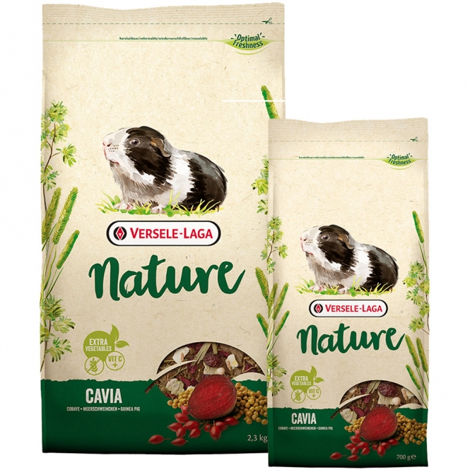 Versele-Laga Nature Meerschweinchen - 2,3 kg