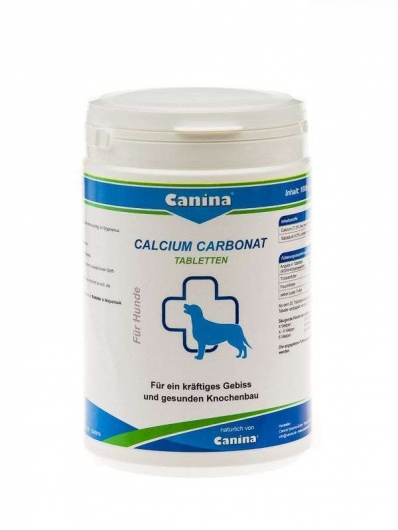 Canina Pharma Calcium Carbonat Tabletten - 1000 g