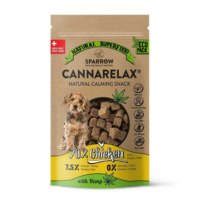 Sparrow Pet Snack CannaRelax 200g