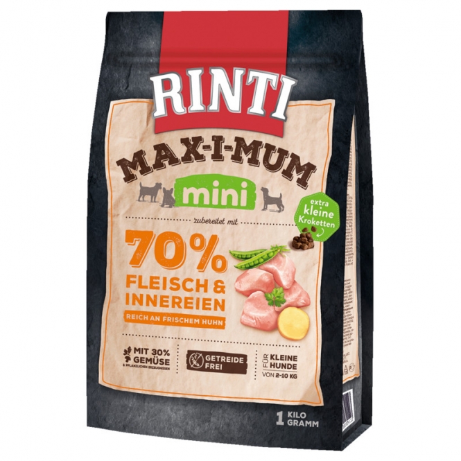 Rinti Max-i-mum mini Huhn - 1 kg