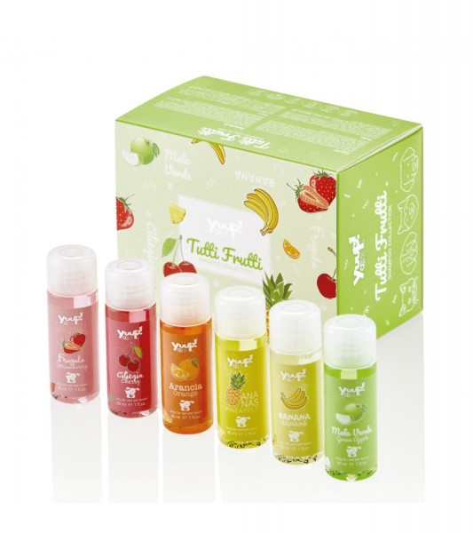 Yuup!® Hundeshampoo-Set "Tutti Frutti"6x30ml