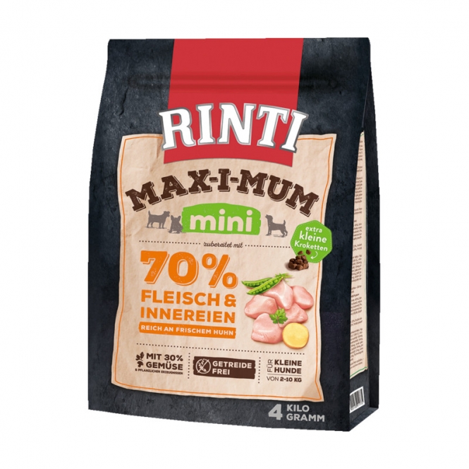 Rinti Max-i-mum mini Huhn - 4 kg