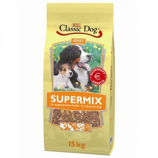 Classic Dog Supermix 15kg