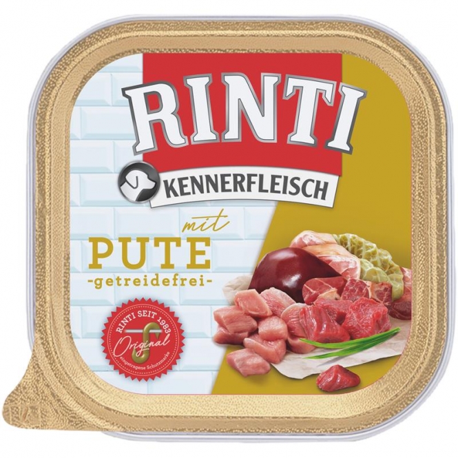 Rinti Schale Kennerfleisch mit Pute 300g