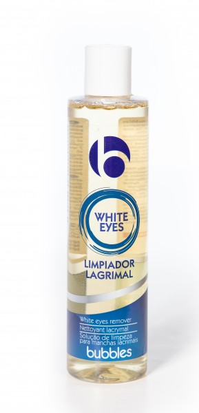 Bubbles® Augenpartie-Reinigungslotion & Tränenfleckenentferner "White eyes" 250 ml