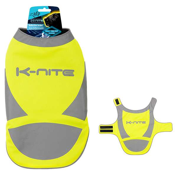 K-Nite Dog Reflective Jacket - M