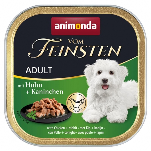 Animonda vom Feinsten Adult mit Huhn & Kaninchen 150g