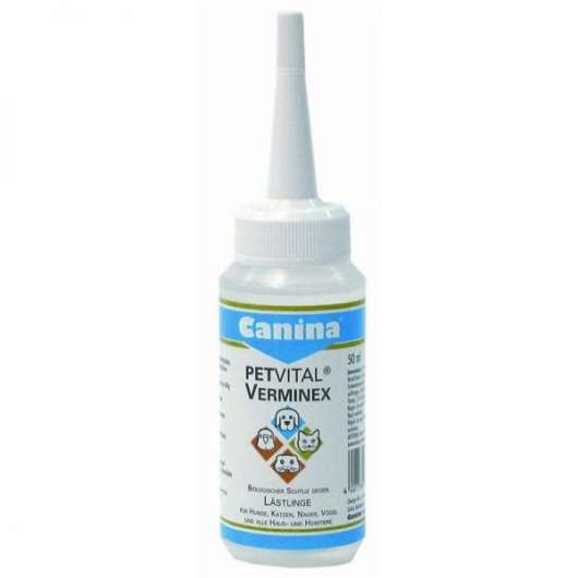 Canina Pharma PETVITAL Verminex 50 ml