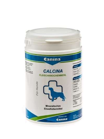 Canina Pharma Calcina Fleischknochenmehl - 800 g